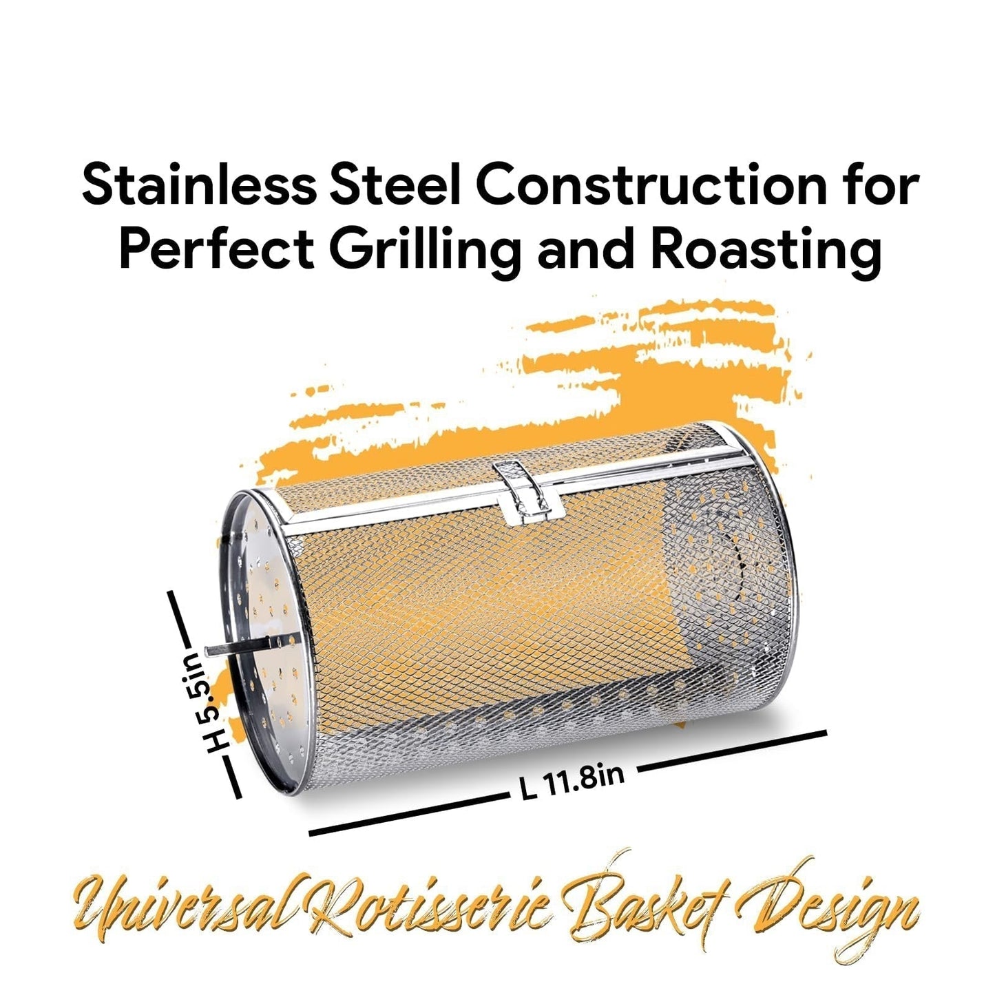 ๐๐๐๐ข๐๐ข๐๐ฅ ๐๐ซ๐๐ง๐ ๐๐ญ๐จ๐ซ๐โจ๐ฅ Automatic Rotating BBQ Grill Rack