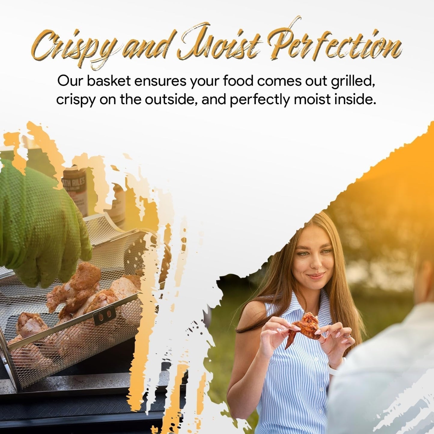 𝐎𝐟𝐟𝐢𝐜𝐢𝐚𝐥 𝐁𝐫𝐚𝐧𝐝 𝐒𝐭𝐨𝐫𝐞✨🔥 Automatic Rotating BBQ Grill Rack