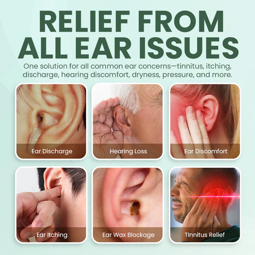 Limited-Time Offer👂🏼 NESLEMY Ear Care Solution