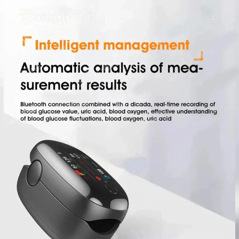 🔥The last few hours: 70% OFF🏆New non-invasive multifunctional health monitor [99.9% Accuracy]✅TGA Approved
