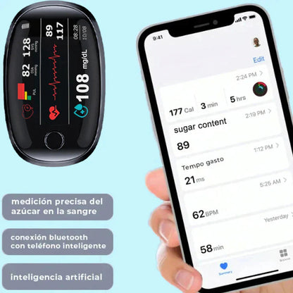🔥The last few hours: 70% OFF🏆New non-invasive multifunctional health monitor [99.9% Accuracy]✅TGA Approved