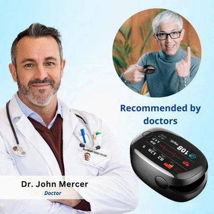 🔥The last few hours: 70% OFF🏆New non-invasive multifunctional health monitor [99.9% Accuracy]✅TGA Approved
