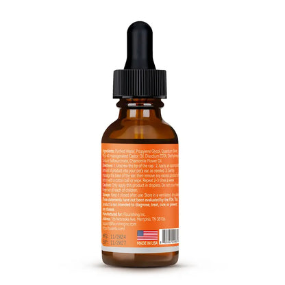 Pet ear cleaning solution