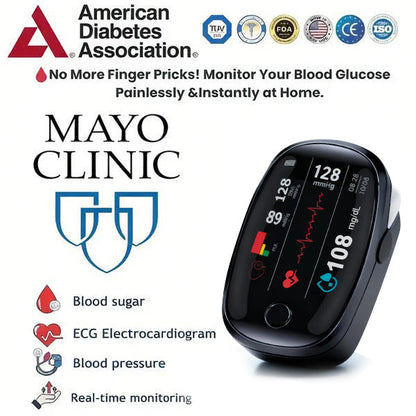 🔥The last few hours: 70% OFF🏆New non-invasive multifunctional health monitor [99.9% Accuracy]✅TGA Approved