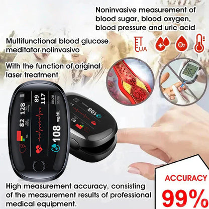 🔥The last few hours: 70% OFF🏆New non-invasive multifunctional health monitor [99.9% Accuracy]✅TGA Approved