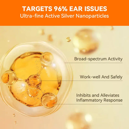 Pet ear cleaning solution