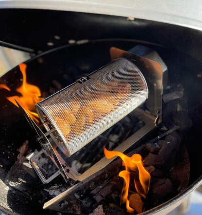 𝐎𝐟𝐟𝐢𝐜𝐢𝐚𝐥 𝐁𝐫𝐚𝐧𝐝 𝐒𝐭𝐨𝐫𝐞✨🔥 Automatic Rotating BBQ Grill Rack