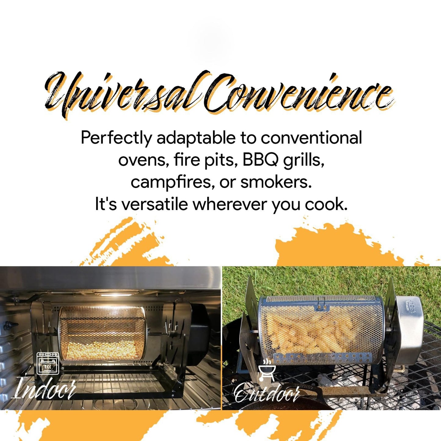 𝐎𝐟𝐟𝐢𝐜𝐢𝐚𝐥 𝐁𝐫𝐚𝐧𝐝 𝐒𝐭𝐨𝐫𝐞✨🔥 Automatic Rotating BBQ Grill Rack