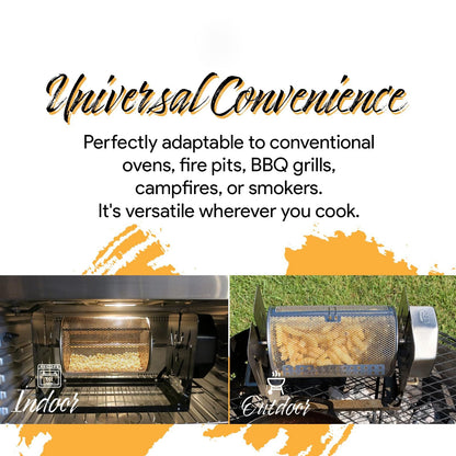 𝐎𝐟𝐟𝐢𝐜𝐢𝐚𝐥 𝐁𝐫𝐚𝐧𝐝 𝐒𝐭𝐨𝐫𝐞✨🔥 Automatic Rotating BBQ Grill Rack