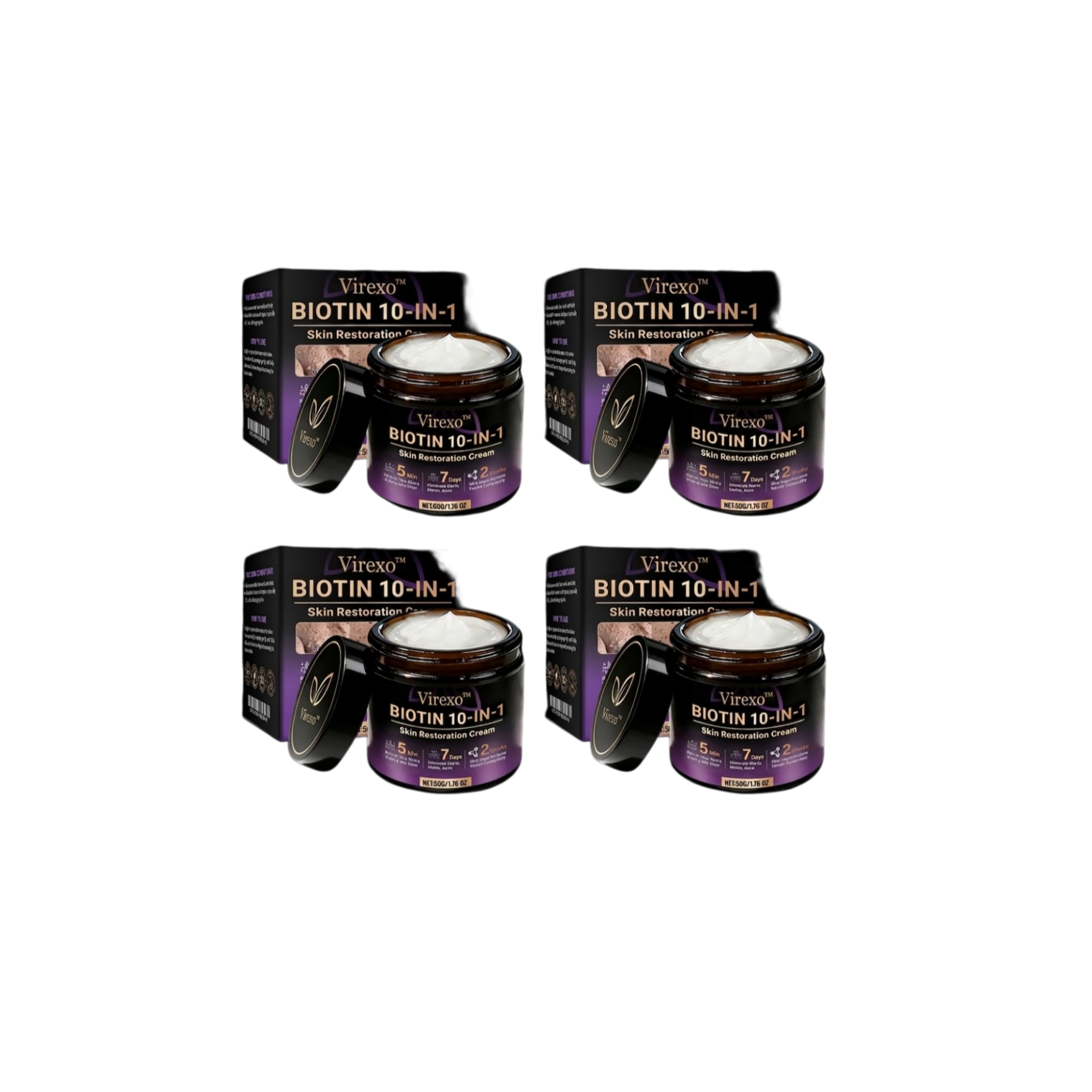 🔥4 Jars (✨ Buy Two Get Two Free ✨)