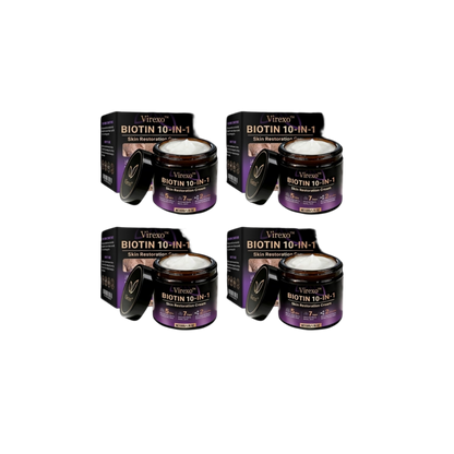 Made and Shipped from USA ✨Virexo™ Biotin 10-in-1 Skin Restoration Cream 🍀