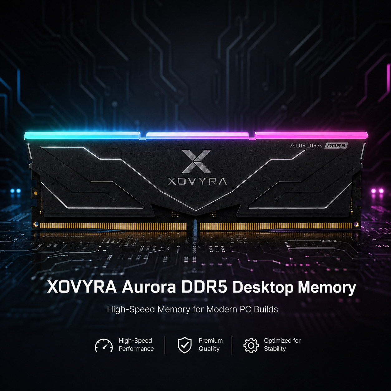 XOVYRA Aurora Desktop