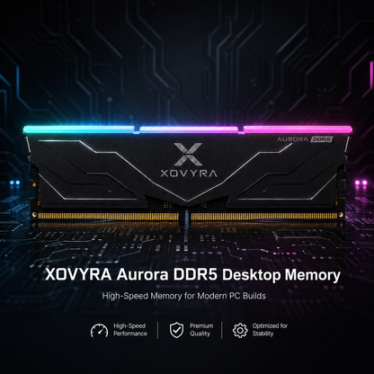 XOVYRA Aurora Desktop