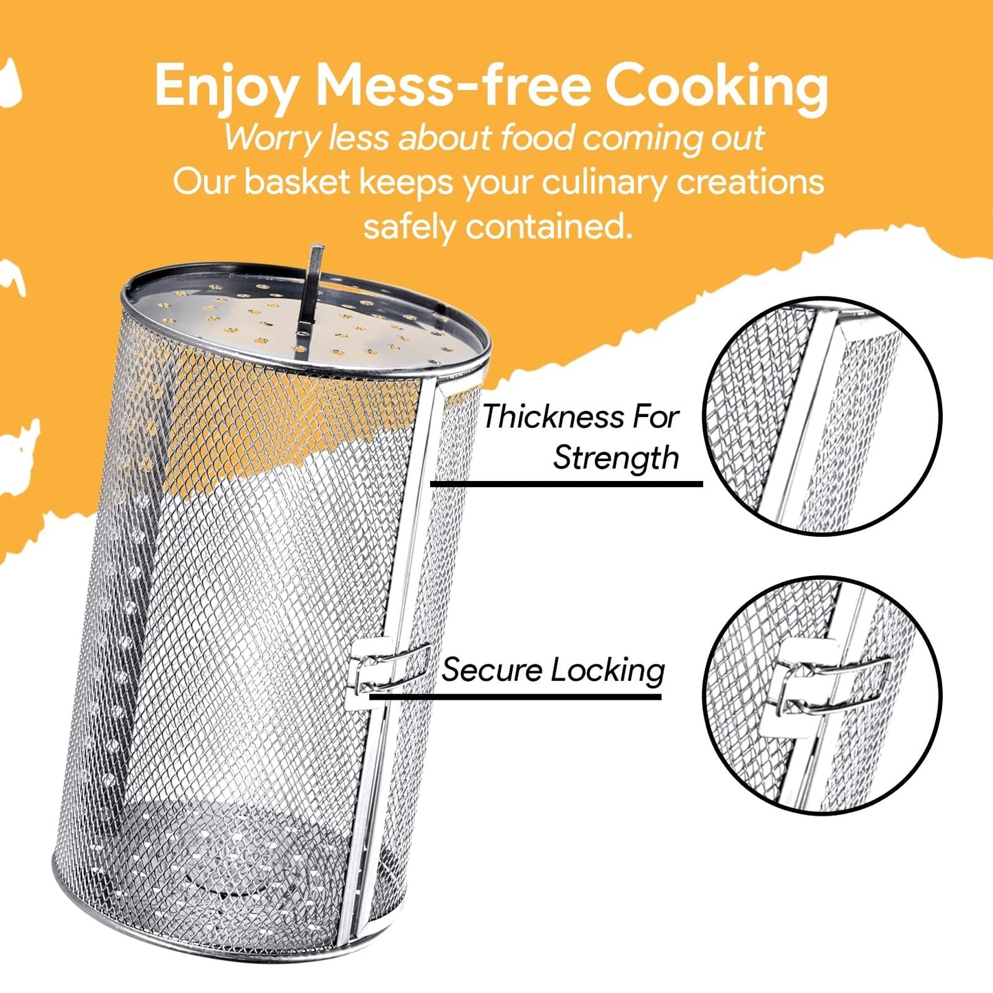 𝐎𝐟𝐟𝐢𝐜𝐢𝐚𝐥 𝐁𝐫𝐚𝐧𝐝 𝐒𝐭𝐨𝐫𝐞✨🔥 Automatic Rotating BBQ Grill Rack
