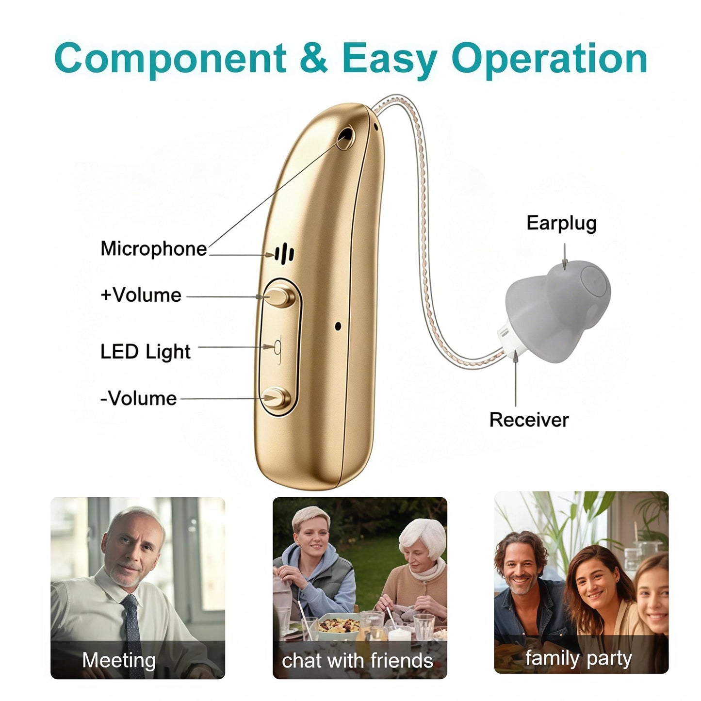 🔥The last 3 hours 30% OFF! - Pryxo™ Smart hearing aids 🏆 2026 Best Seller