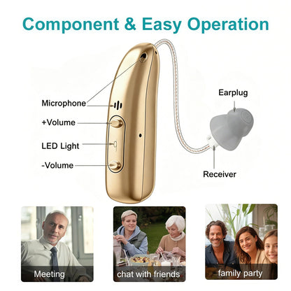🔥The last 3 hours 30% OFF! - Pryxo™ Smart hearing aids 🏆 2026 Best Seller