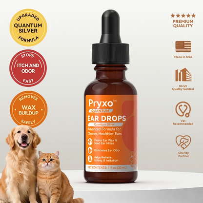 Pet ear cleaning solution
