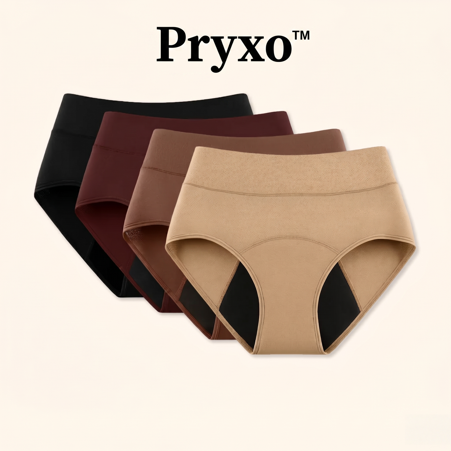 💖Last Day 50% OFF|LBMLBM™  100% Leak-Proof Underwear 4-pack🌸