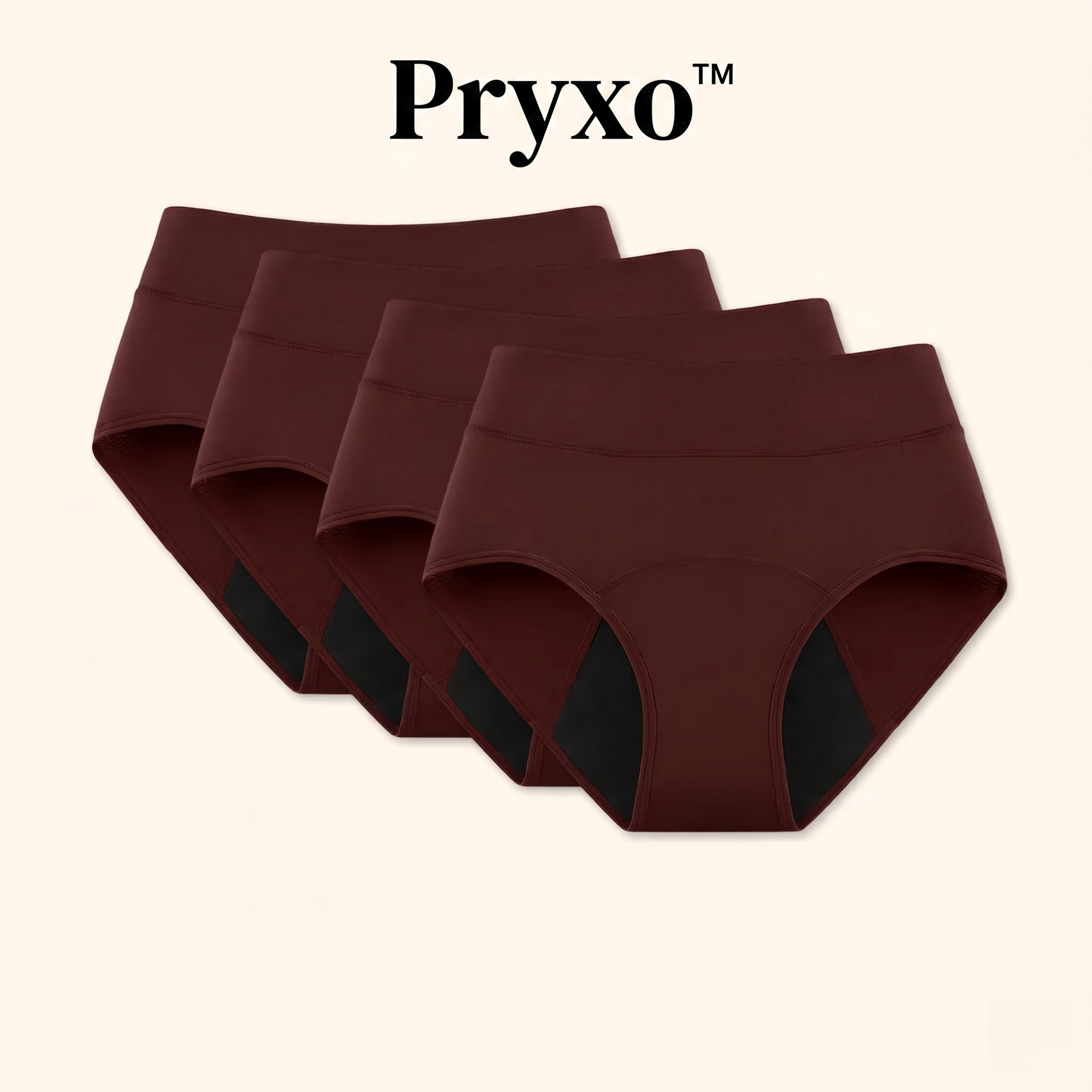 💖4-pack Dark Brown