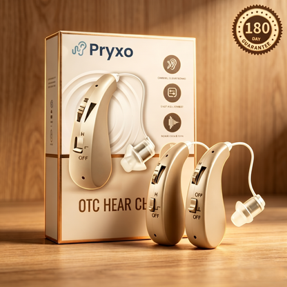 🔥The last 3 hours 30% OFF! - Pryxo™ Smart hearing aids 🏆 2026 Best Seller