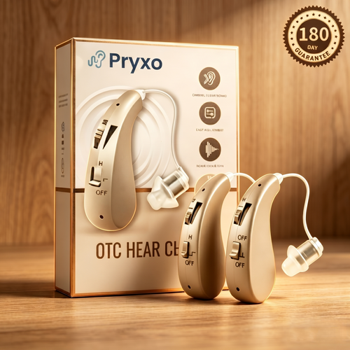🔥The last 3 hours 30% OFF! - Pryxo™ Smart hearing aids 🏆 2026 Best Seller