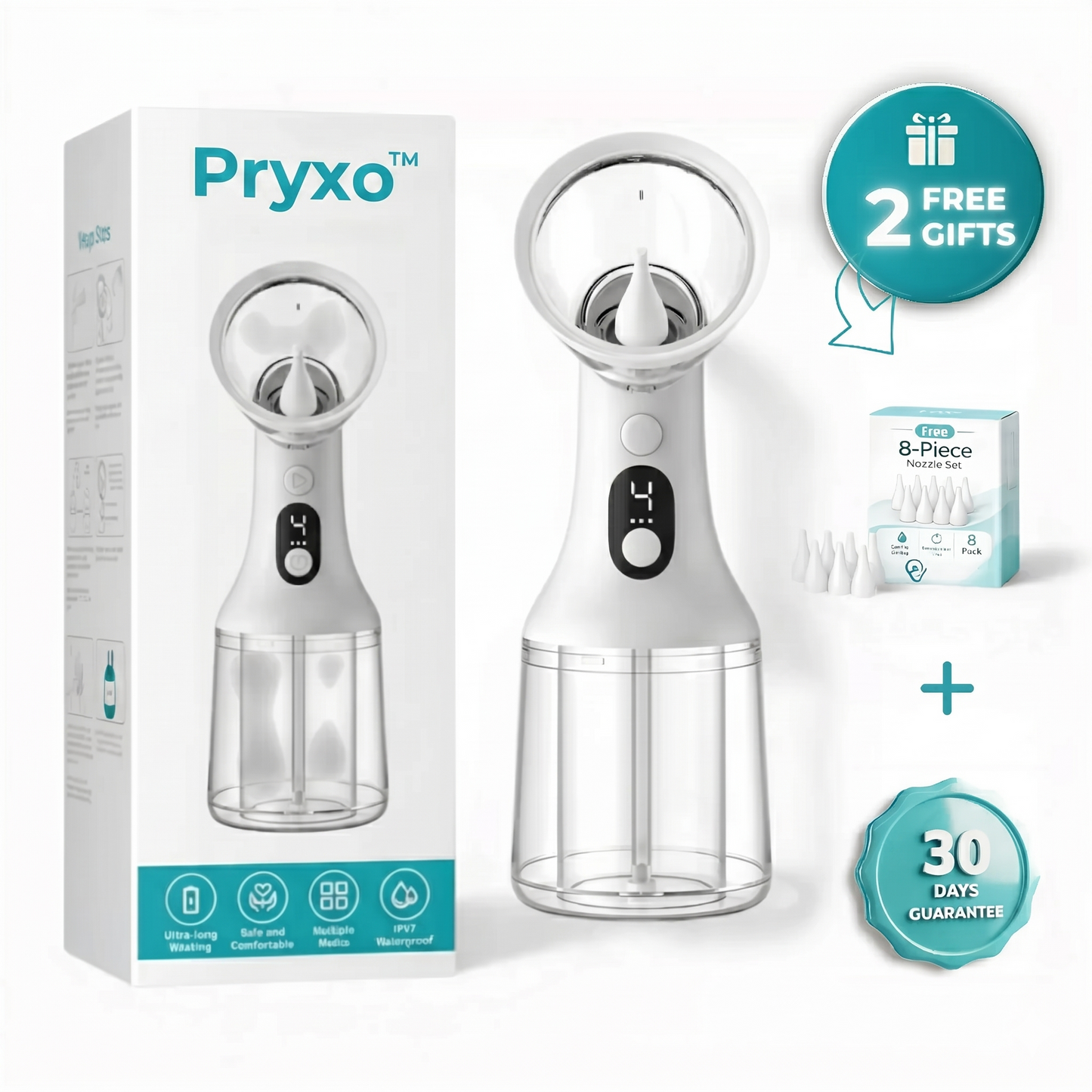 Limited-time 60% off Pryxo™ Electric Ear Cleaner
