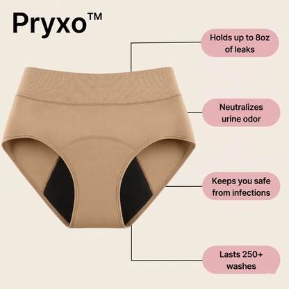 💖Last Day 50% OFF|LBMLBM™  100% Leak-Proof Underwear 4-pack🌸