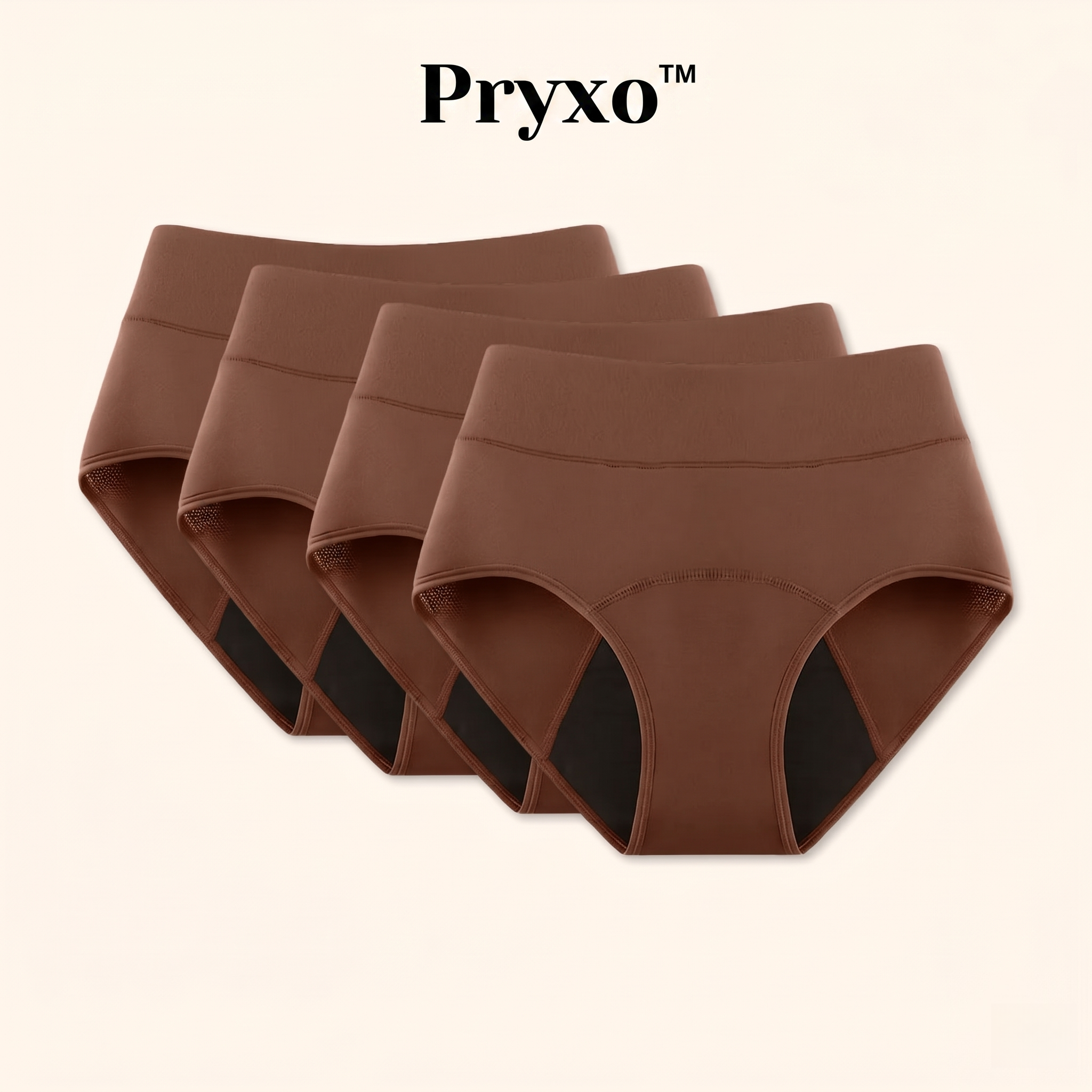 💖4-pack Light Brown