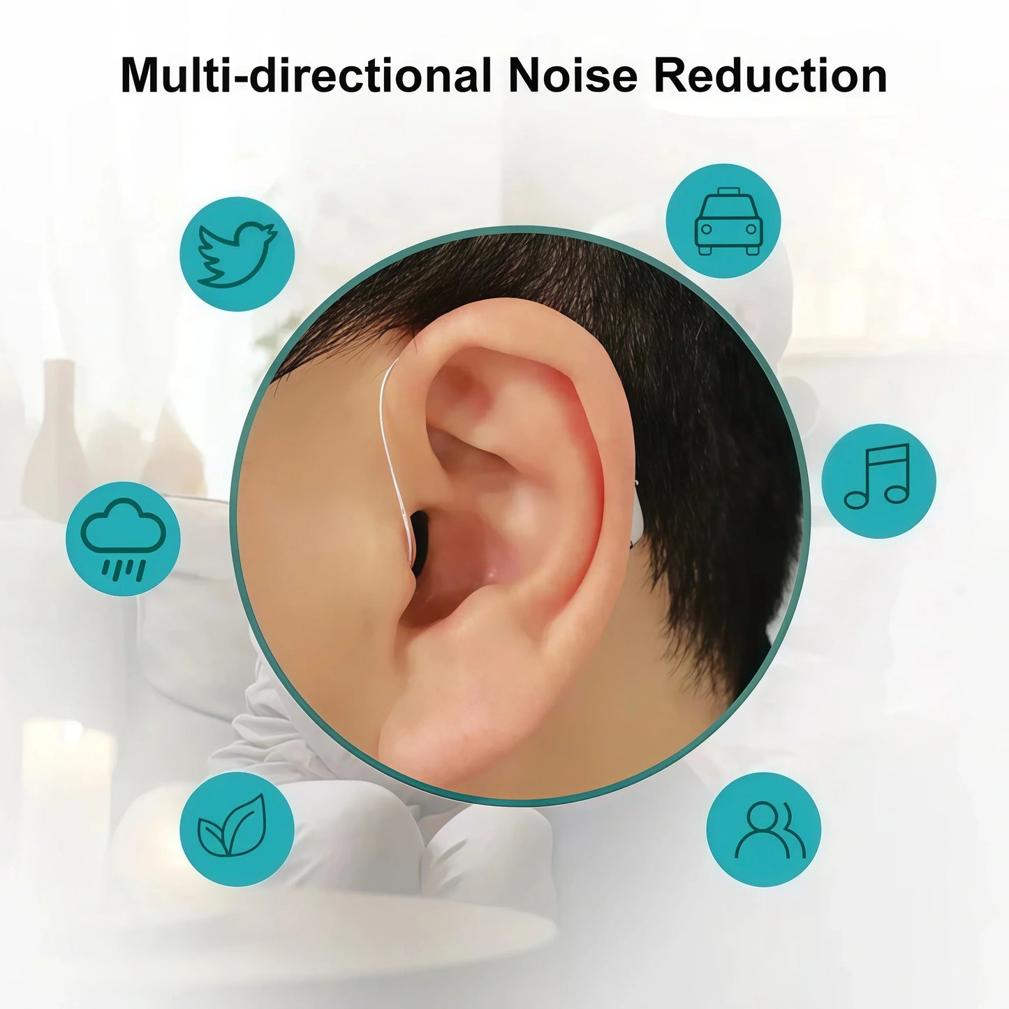 🔥The last 3 hours 30% OFF! - Pryxo™ Smart hearing aids 🏆 2026 Best Seller