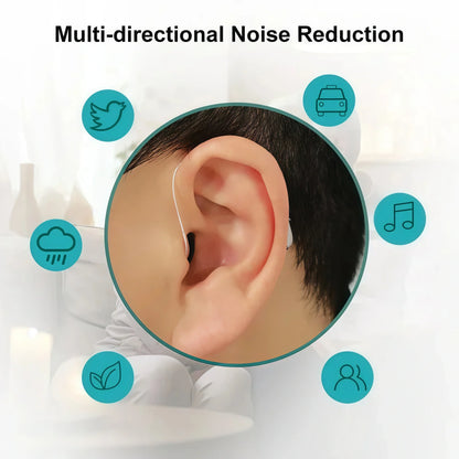 🔥The last 3 hours 30% OFF! - Pryxo™ Smart hearing aids 🏆 2026 Best Seller