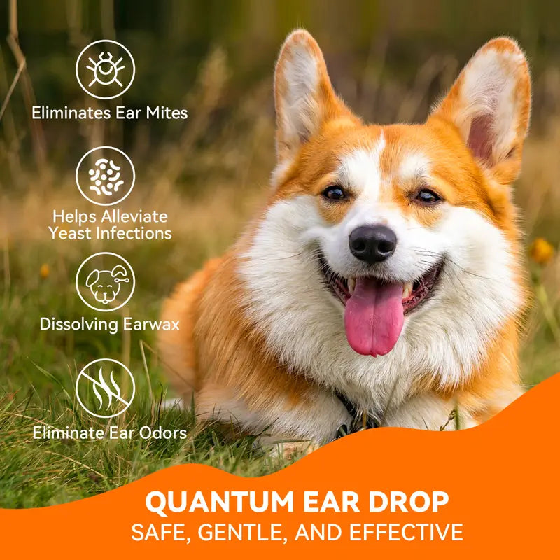 Pet ear cleaning solution