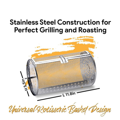 𝐎𝐟𝐟𝐢𝐜𝐢𝐚𝐥 𝐁𝐫𝐚𝐧𝐝 𝐒𝐭𝐨𝐫𝐞✨🔥 Automatic Rotating BBQ Grill Rack