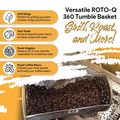 𝐎𝐟𝐟𝐢𝐜𝐢𝐚𝐥 𝐁𝐫𝐚𝐧𝐝 𝐒𝐭𝐨𝐫𝐞✨🔥 Automatic Rotating BBQ Grill Rack