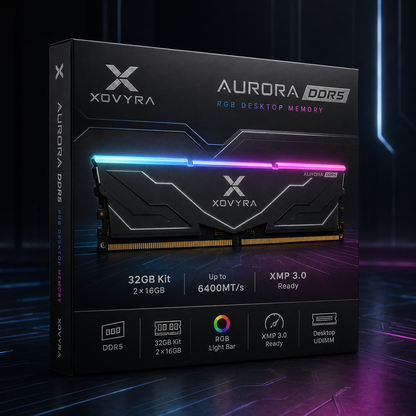 XOVYRA Aurora Desktop