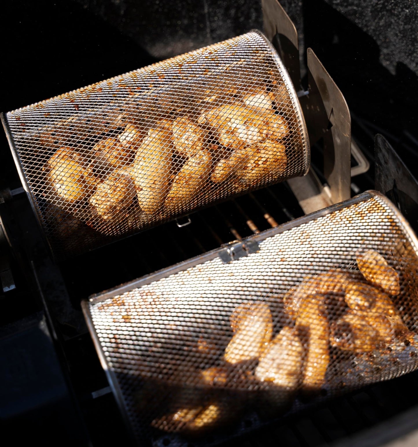 𝐎𝐟𝐟𝐢𝐜𝐢𝐚𝐥 𝐁𝐫𝐚𝐧𝐝 𝐒𝐭𝐨𝐫𝐞✨🔥 Automatic Rotating BBQ Grill Rack