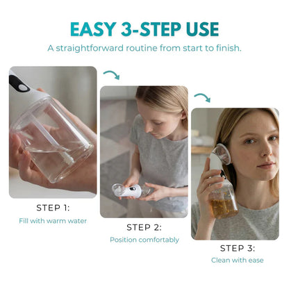 Limited-time 60% off Pryxo™ Electric Ear Cleaner