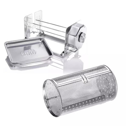 𝐎𝐟𝐟𝐢𝐜𝐢𝐚𝐥 𝐁𝐫𝐚𝐧𝐝 𝐒𝐭𝐨𝐫𝐞✨🔥 Automatic Rotating BBQ Grill Rack