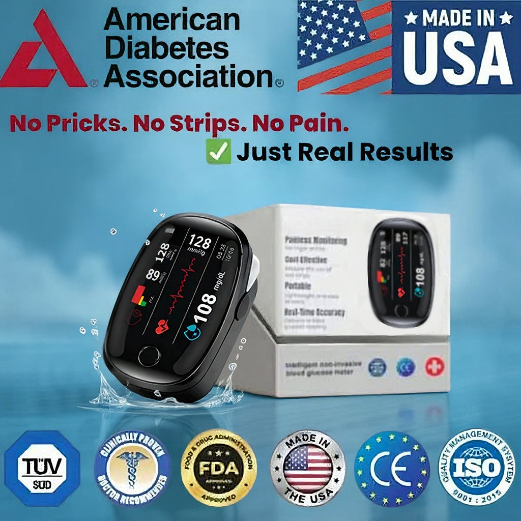 🔥The last few hours: 70% OFF🏆New non-invasive multifunctional health monitor [99.9% Accuracy]✅TGA Approved