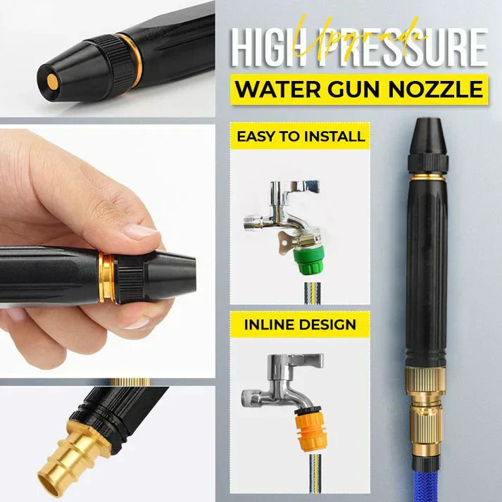 🏆Flash Sale⚡ 50K+ SOLD⏰ Home high-pressure car wash water gun