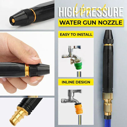 🏆Flash Sale⚡ 50K+ SOLD⏰ Home high-pressure car wash water gun